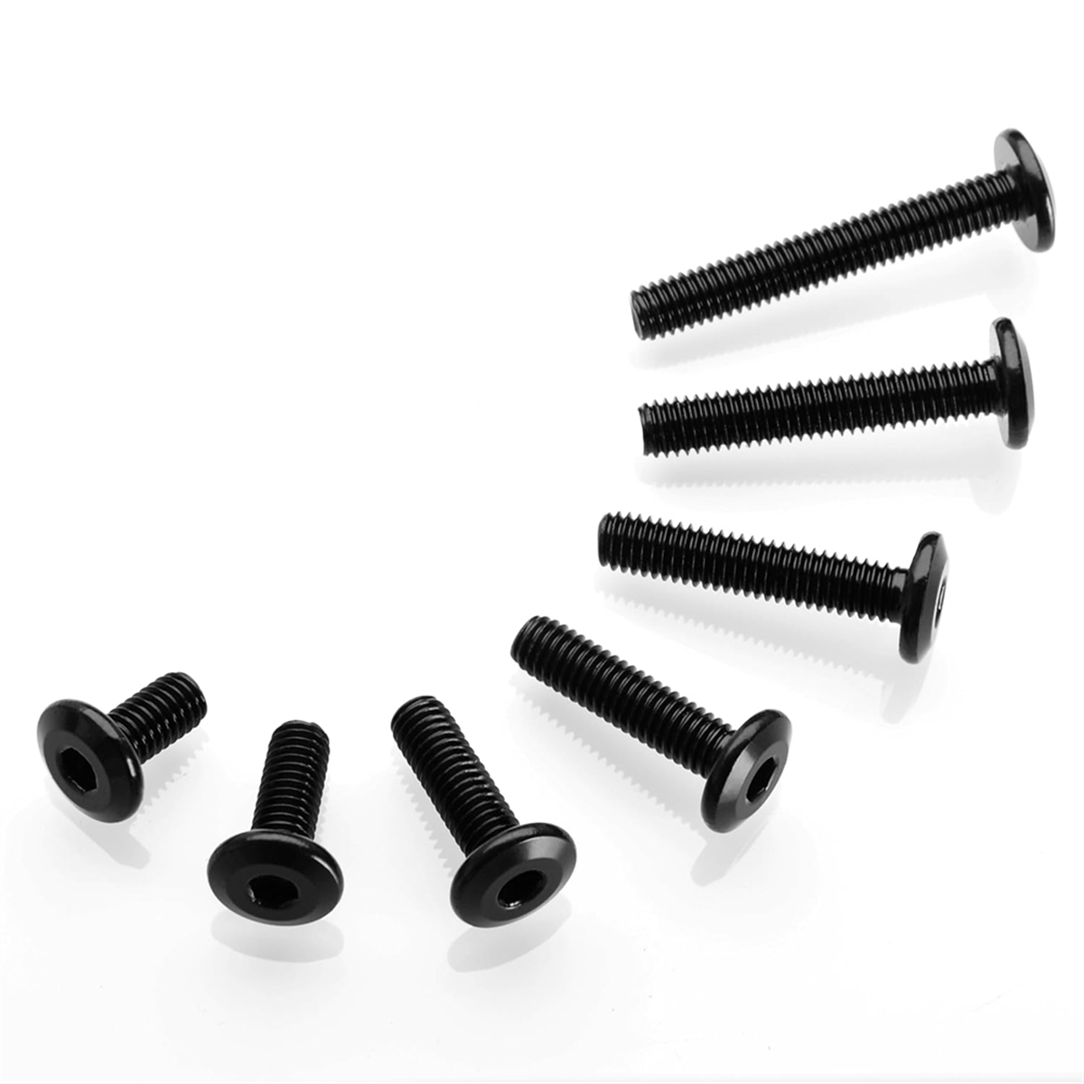 Food X - A71P M6 X 35mm 20Pcs Flat