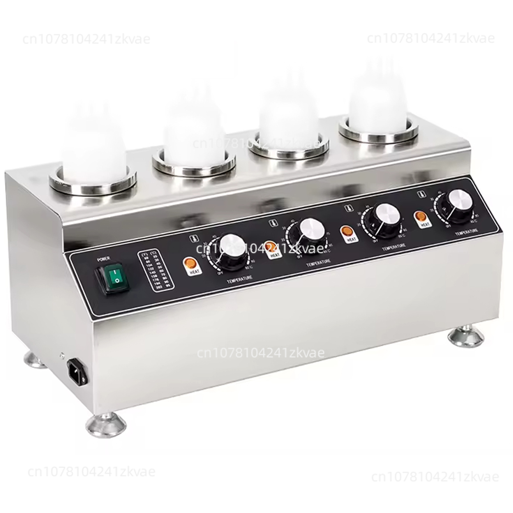 Food Snacks Distributors - Snack Food Cheese Chocolate Sauce Warmer