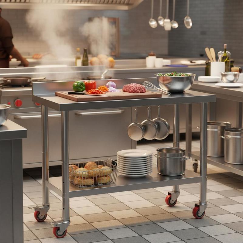 Food X - Food Preparation Bench 30 x 12