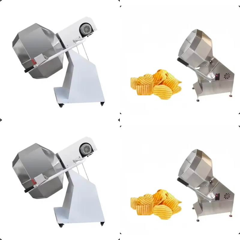Food With Snacks - Food Mixing Machine with Seasoning for