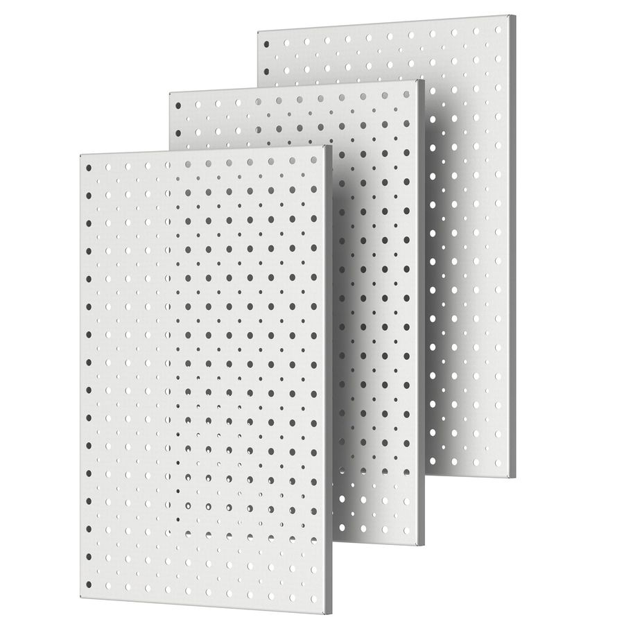 Food X - Metal Pegboard Panels, 16 x 12