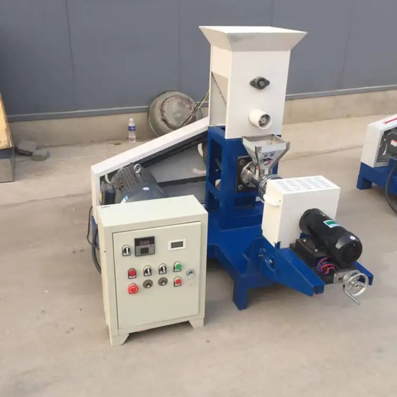 Food Snacks Making Machine - Commercial Snack Bar Twin Screw Extruder
