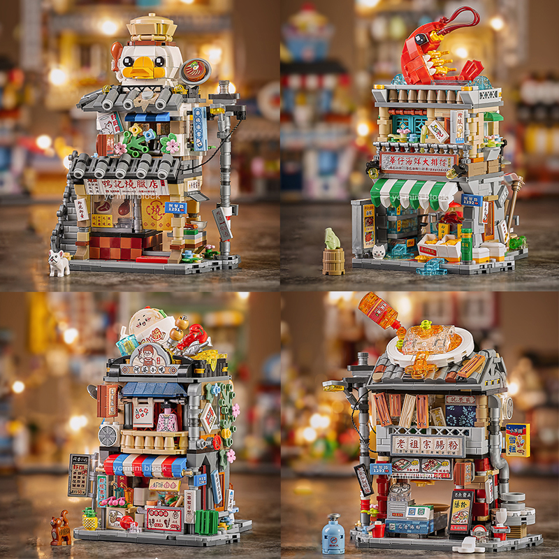 Food Snacks To Eat - New Mini Snack Street Food City