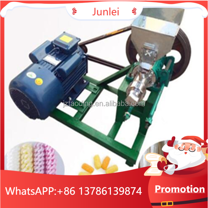 Food Snacks Making Machine - 10 Shapes Set Puff Corn Snack