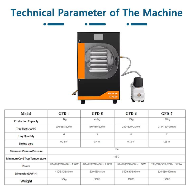 20Kg Automatic Gear Freeze Mac - Food With Snacks 评论和价格