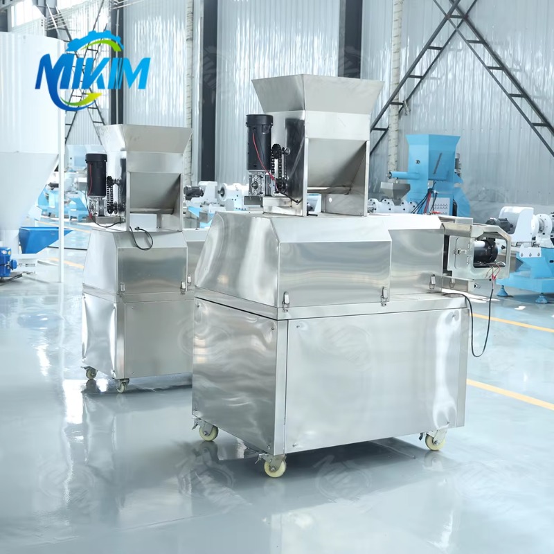 MIKIM Twin Screw Extruder Pric - Food Snacks Making Machine 评论和价格