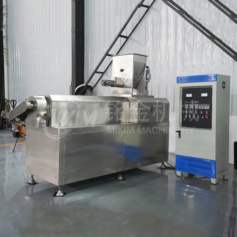 MIKIM Twin Screw Extruder Pric - Food Snacks Making Machine 评论和价格
