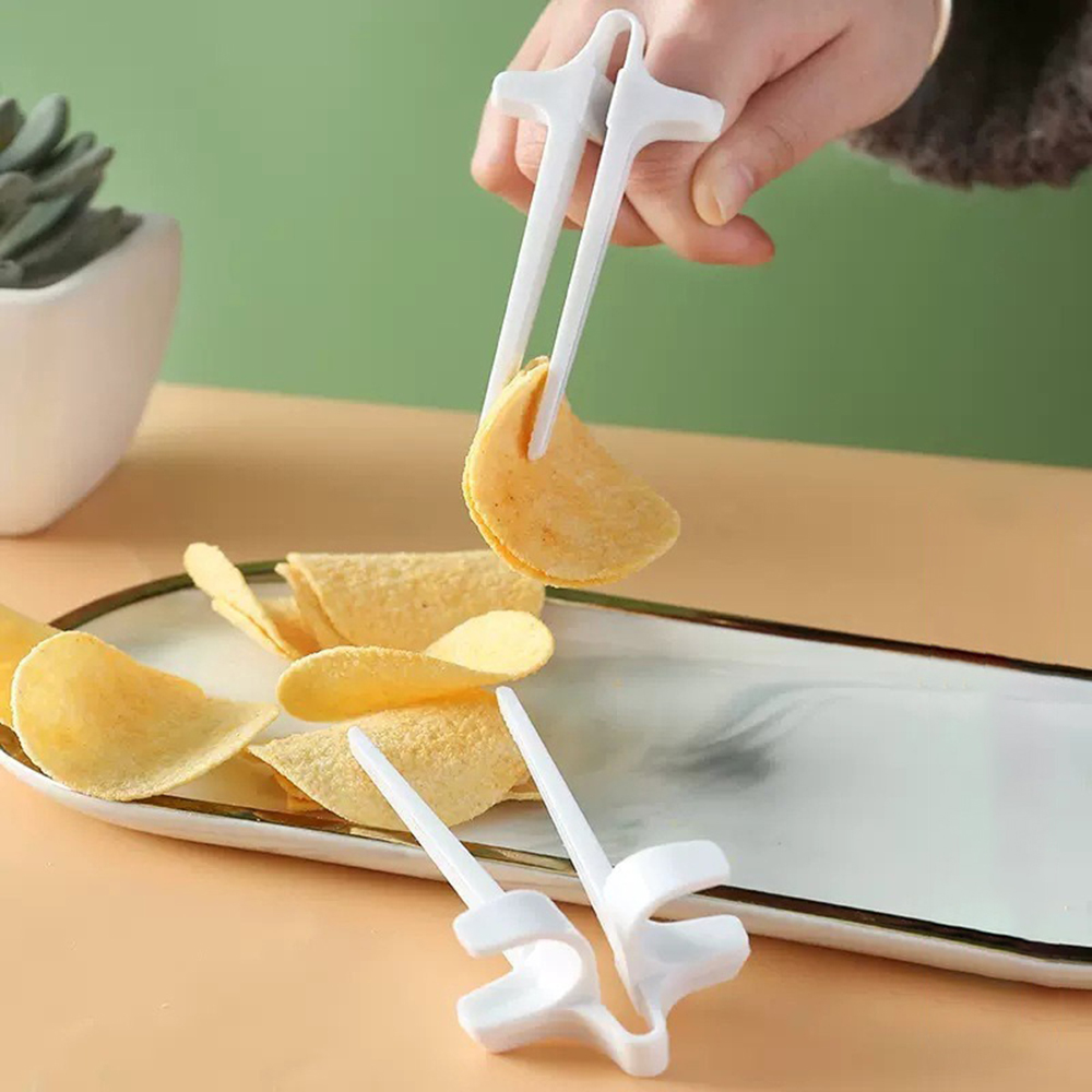 1PC Lazy Fingers Chopsticks Pl - Food Snacks To Eat 评论和价格