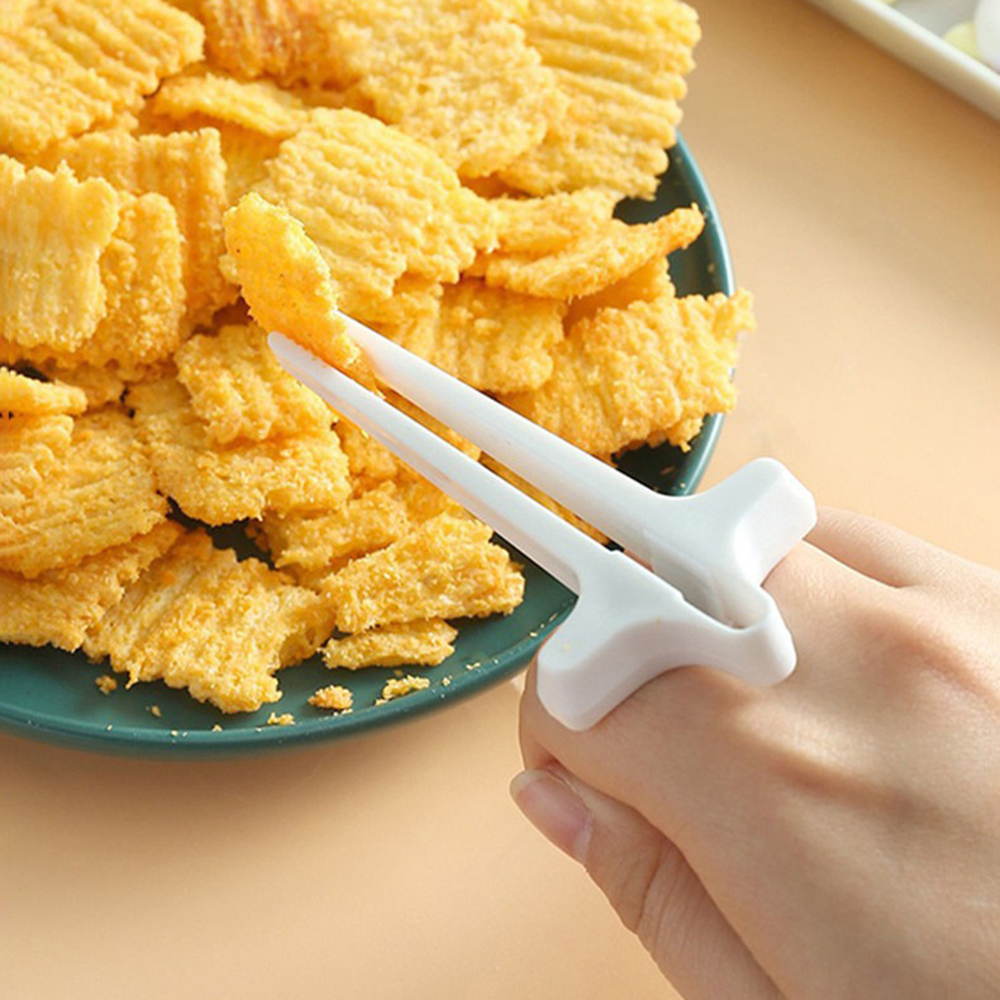 1PC Lazy Fingers Chopsticks Pl - Food Snacks To Eat 评论和价格