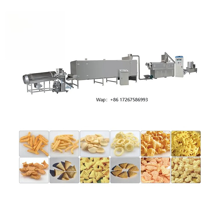 High Quality Multifunction Whe - Food Snacks Making Machine 评论和价格