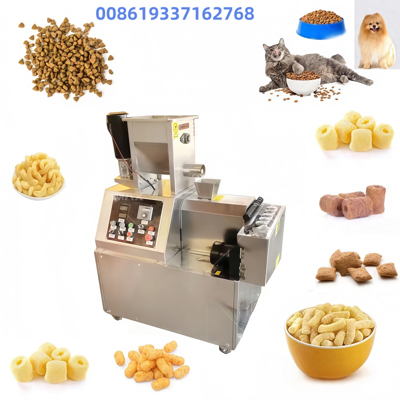 Stainless Food Grade Automatic - Food Snacks Making Machine 评论和价格