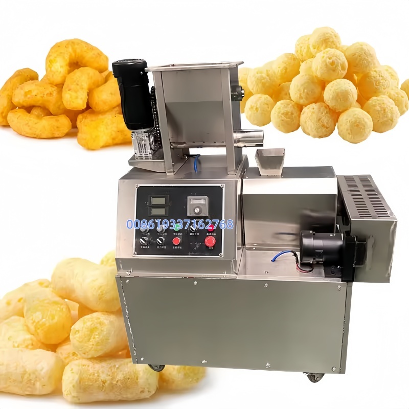 Stainless Food Grade Automatic - Food Snacks Making Machine 评论和价格