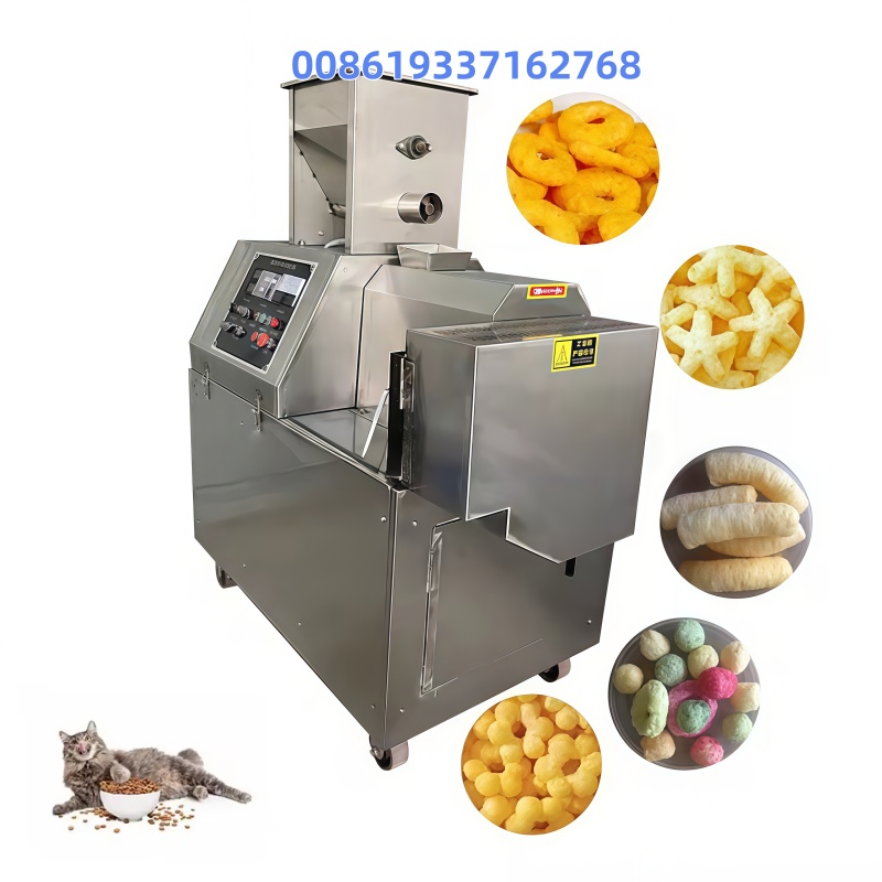 Stainless Food Grade Automatic - Food Snacks Making Machine 评论和价格