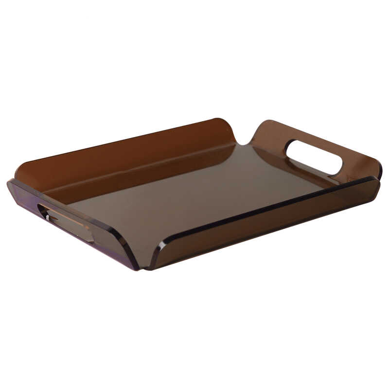 Large Acrylic Tray Ottoman Cof - Food Snacks To Eat 评论和价格