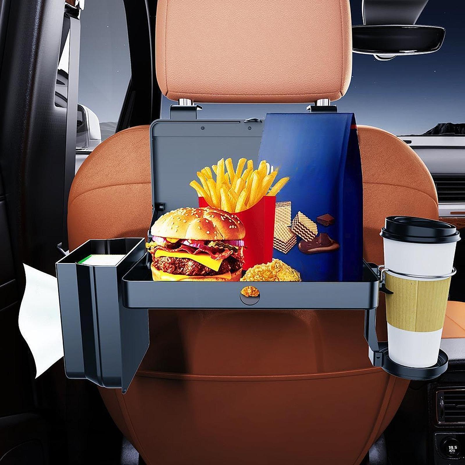 Generic Car Back Seat Tray Tab - Food Snacks To Eat 评论和价格