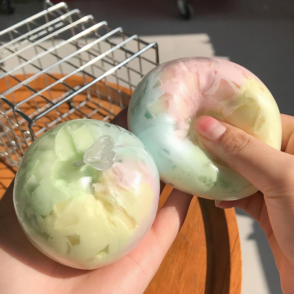 Crunchy Grape Toy Stress Relie - Food Snacks To Eat 评论和价格