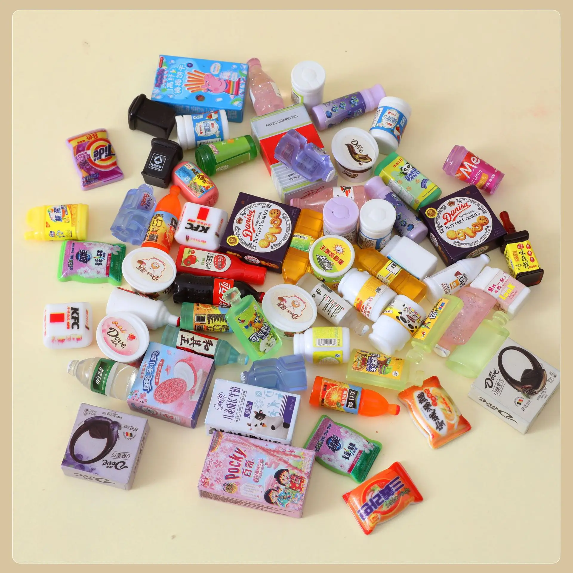 Mini simulation supermarket fo - Food Snacks To Eat 评论和价格