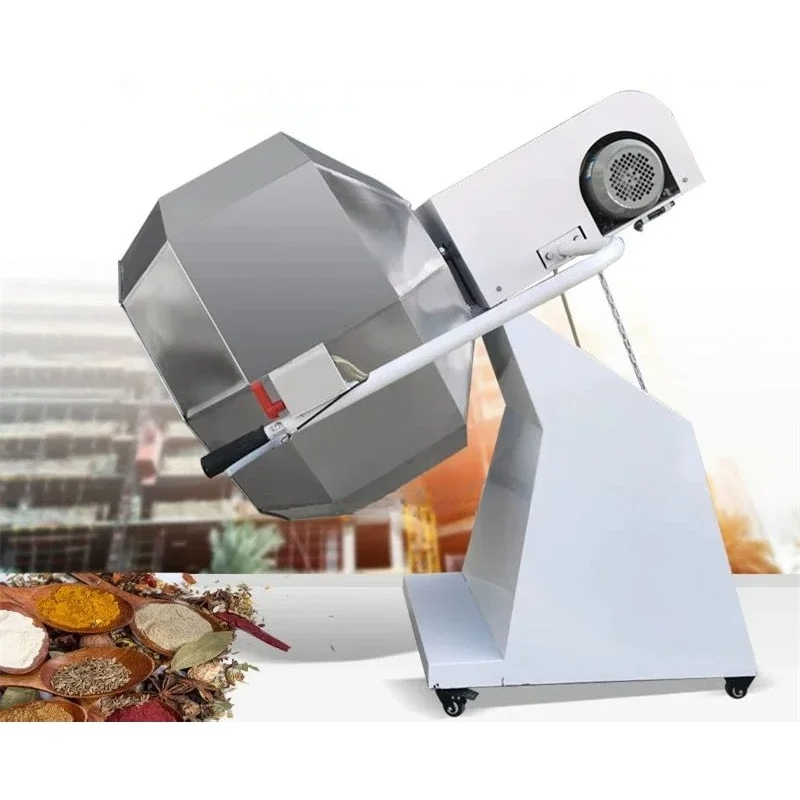 【HOT】Mixer Powder Food Drum Ch - Food Snacks Making Machine 评论和价格
