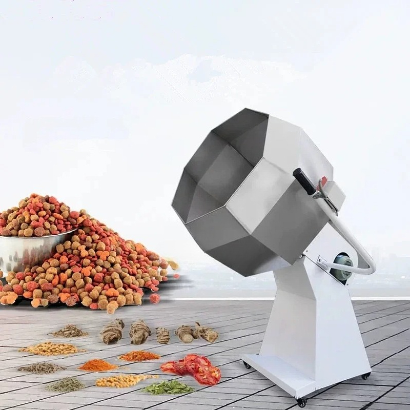 【HOT】Mixer Powder Food Drum Ch - Food Snacks Making Machine 评论和价格