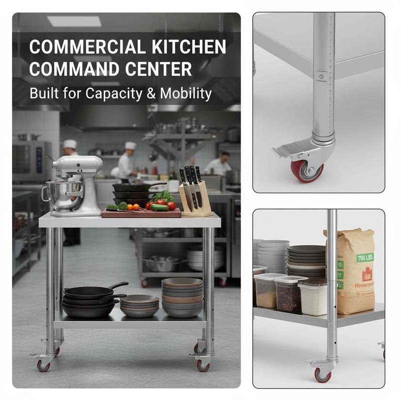 Food Preparation Bench 30 x 12 - Food X 评论和价格