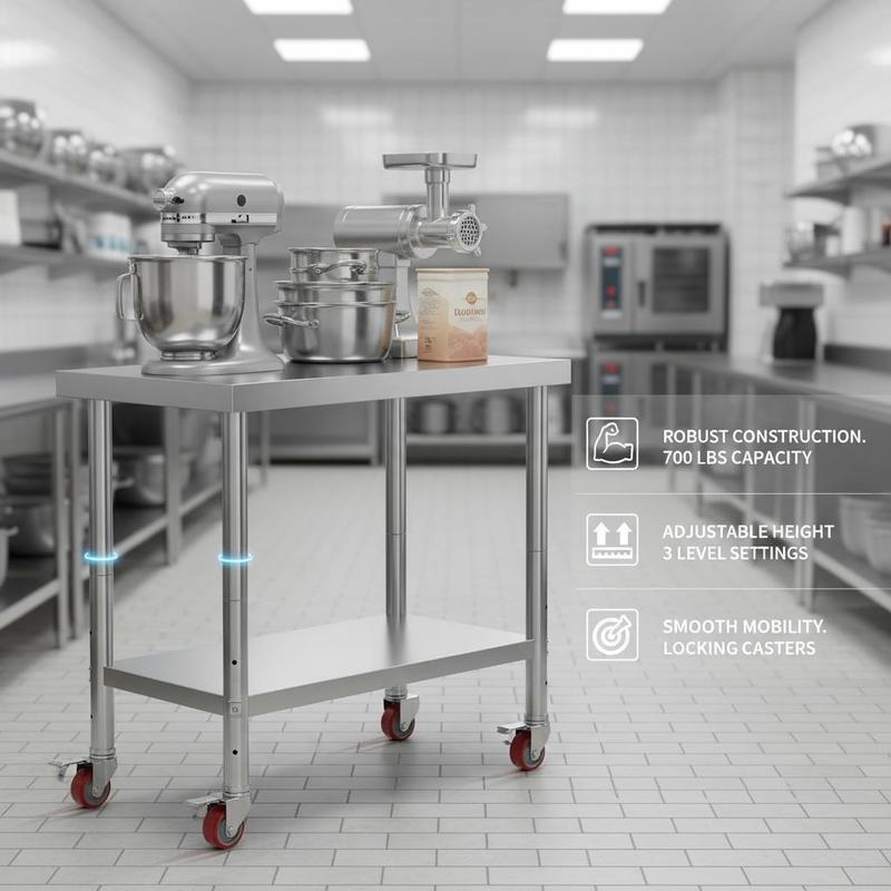 Food Preparation Bench 30 x 12 - Food X 评论和价格
