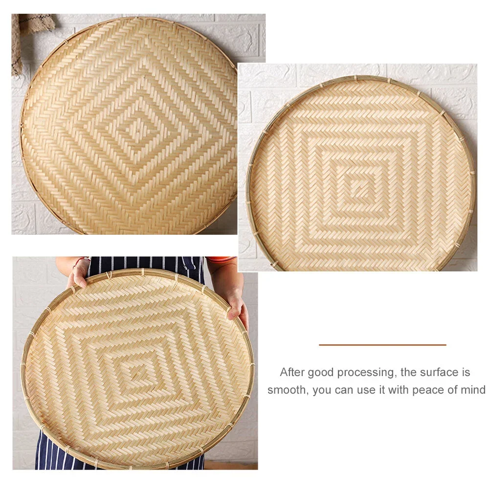 Drying Dustpan Round Food Bask - Food Snacks To Eat 评论和价格