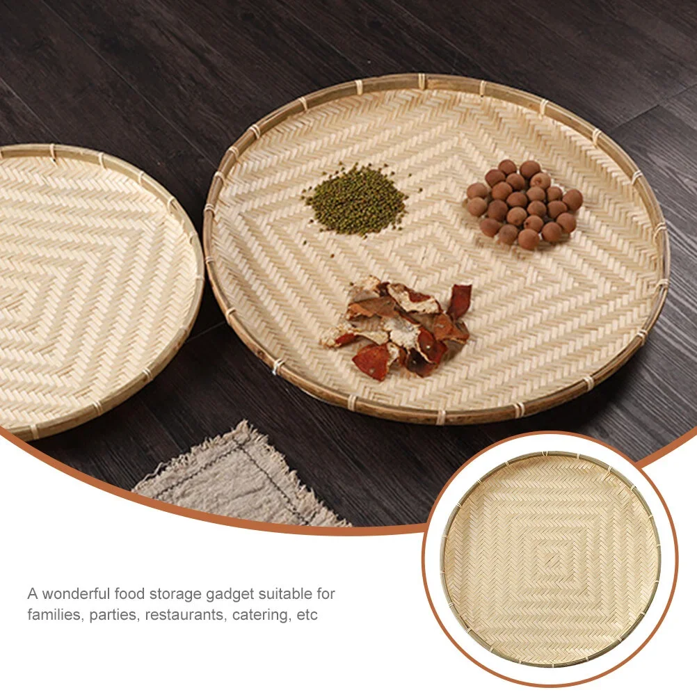 Drying Dustpan Round Food Bask - Food Snacks To Eat 评论和价格