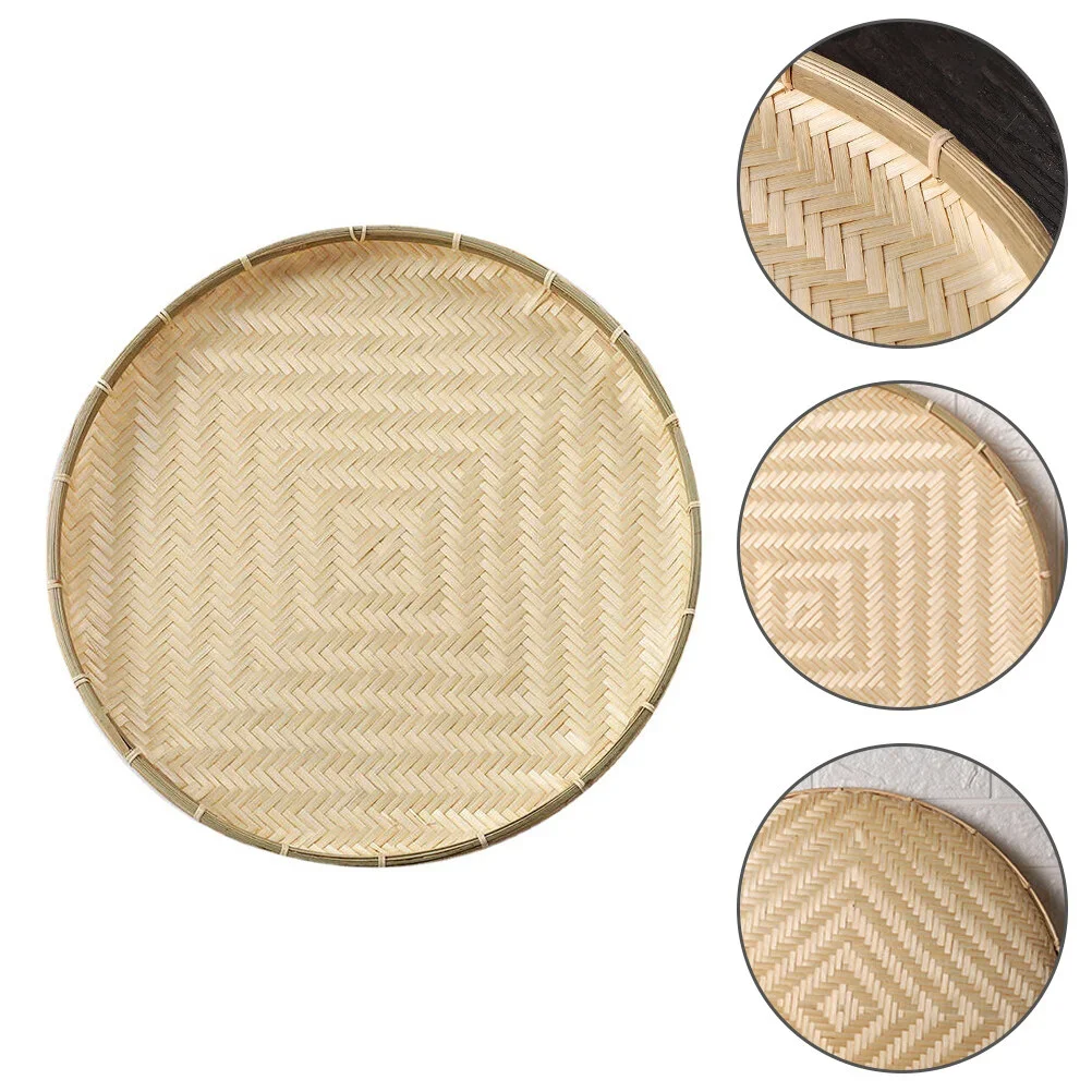 Drying Dustpan Round Food Bask - Food Snacks To Eat 评论和价格