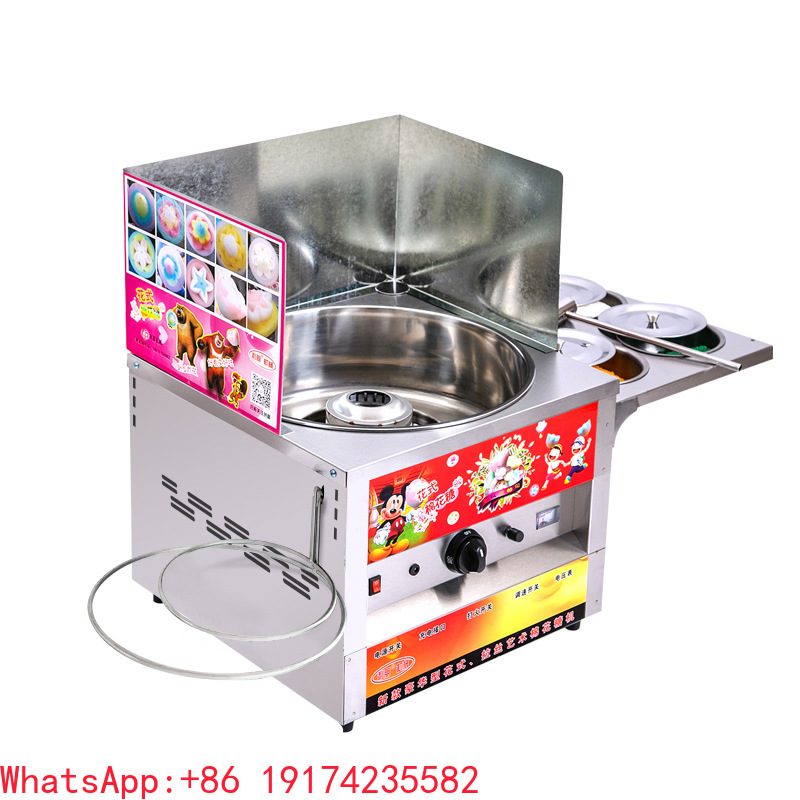 Gas Cotton Candy Machine Comme - Food Snacks Making Machine 评论和价格