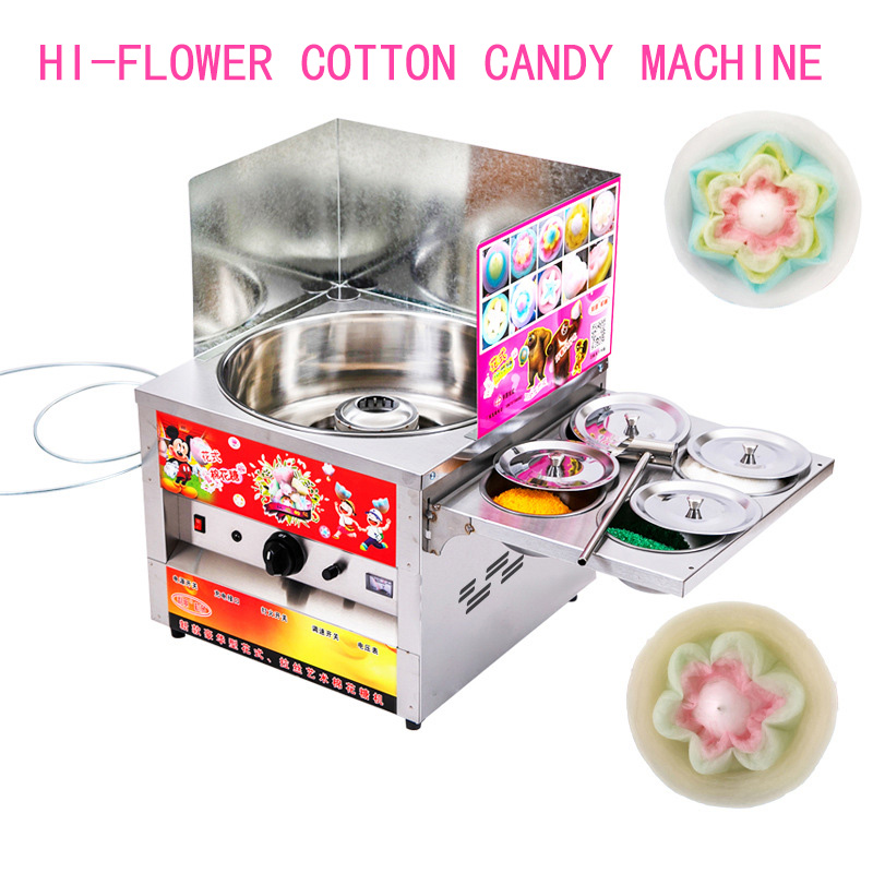 Gas Cotton Candy Machine Comme - Food Snacks Making Machine 评论和价格