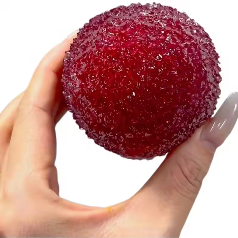 1PC Lychee Shape Squishy Toy,  - Food Snacks To Eat 评论和价格