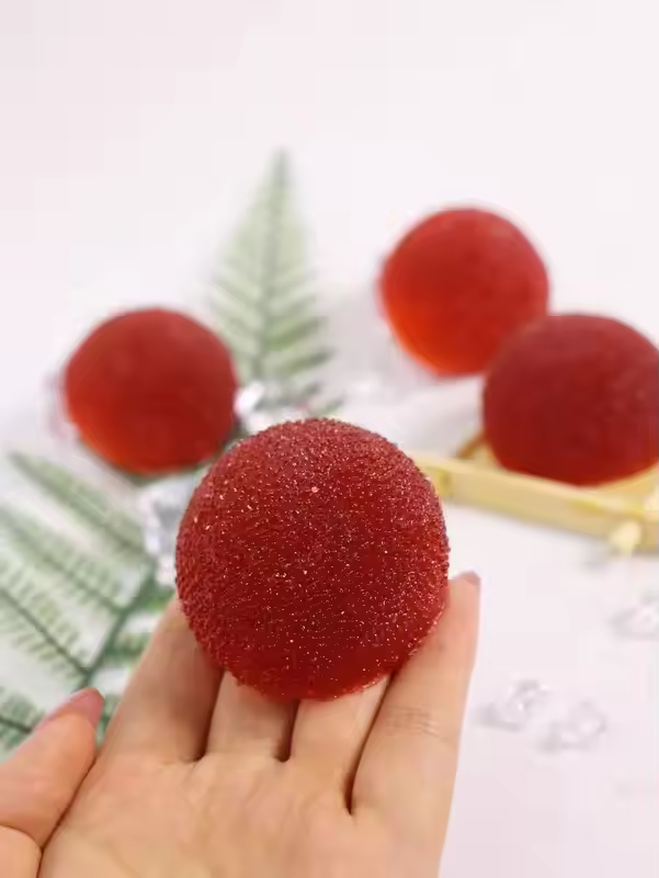 1PC Lychee Shape Squishy Toy,  - Food Snacks To Eat 评论和价格