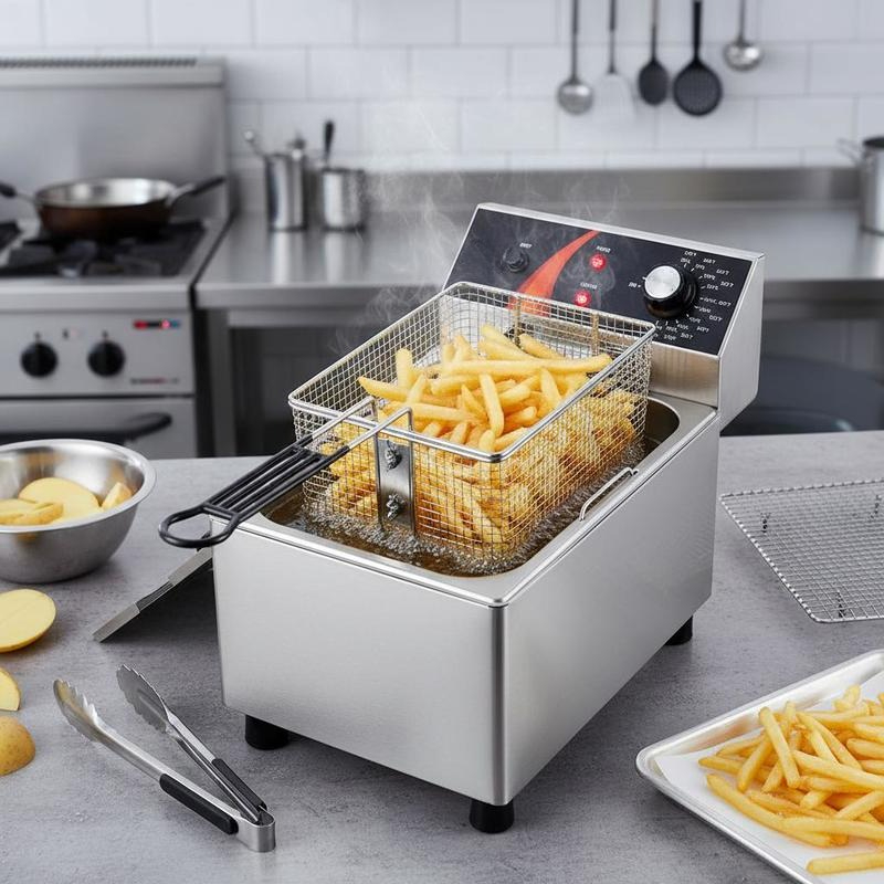 Tabletop Frying Machine 12Qt / - Food X 评论和价格