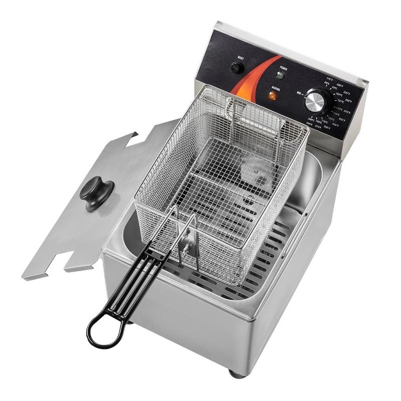 Tabletop Frying Machine 12Qt / - Food X 评论和价格