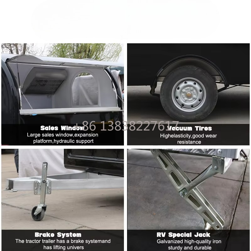 Multifunctional Aluminum Mobil - Food With Snacks 评论和价格