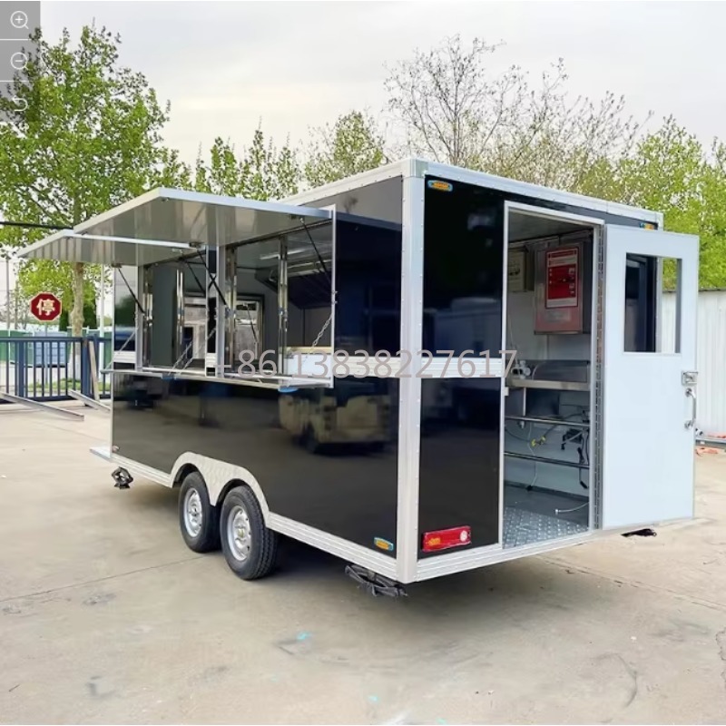 Multifunctional Aluminum Mobil - Food With Snacks 评论和价格