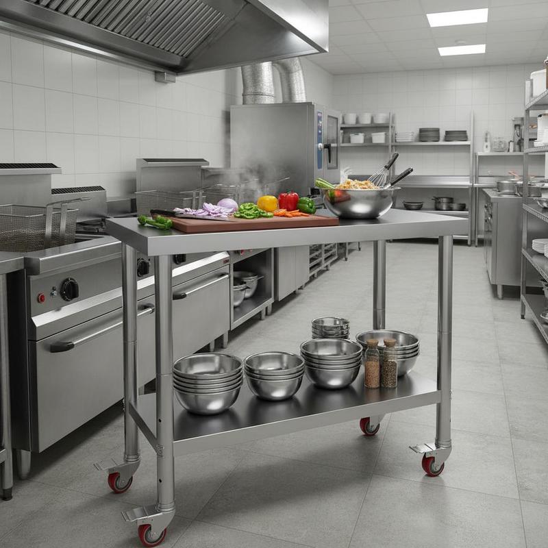 Work table 762 x 457.2 x 863.6 - Food X 评论和价格