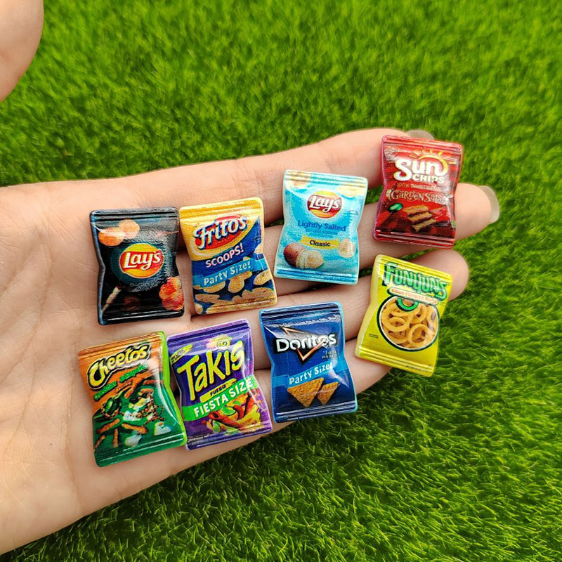 10Pcs Random Simulation Potato - Food With Snacks 评论和价格