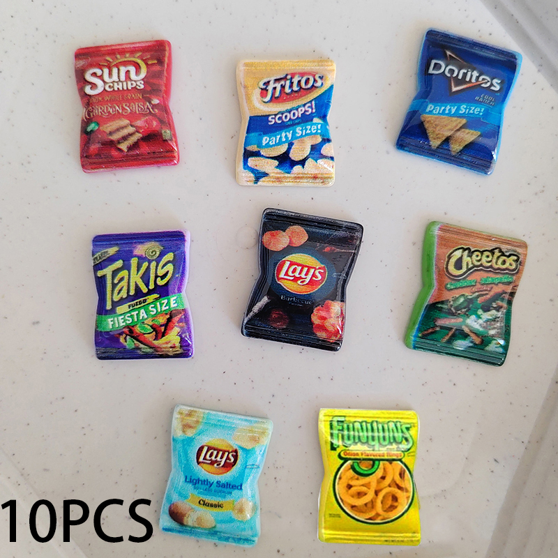 10Pcs Random Simulation Potato - Food With Snacks 评论和价格