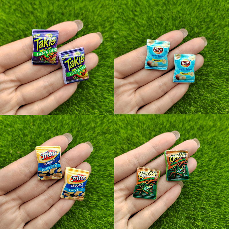 10Pcs Random Simulation Potato - Food With Snacks 评论和价格