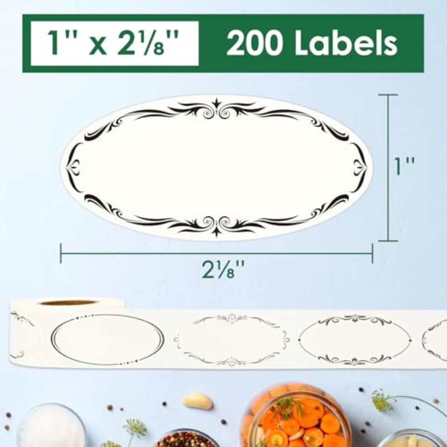Dissolvable Canning Labels for - Food X 评论和价格