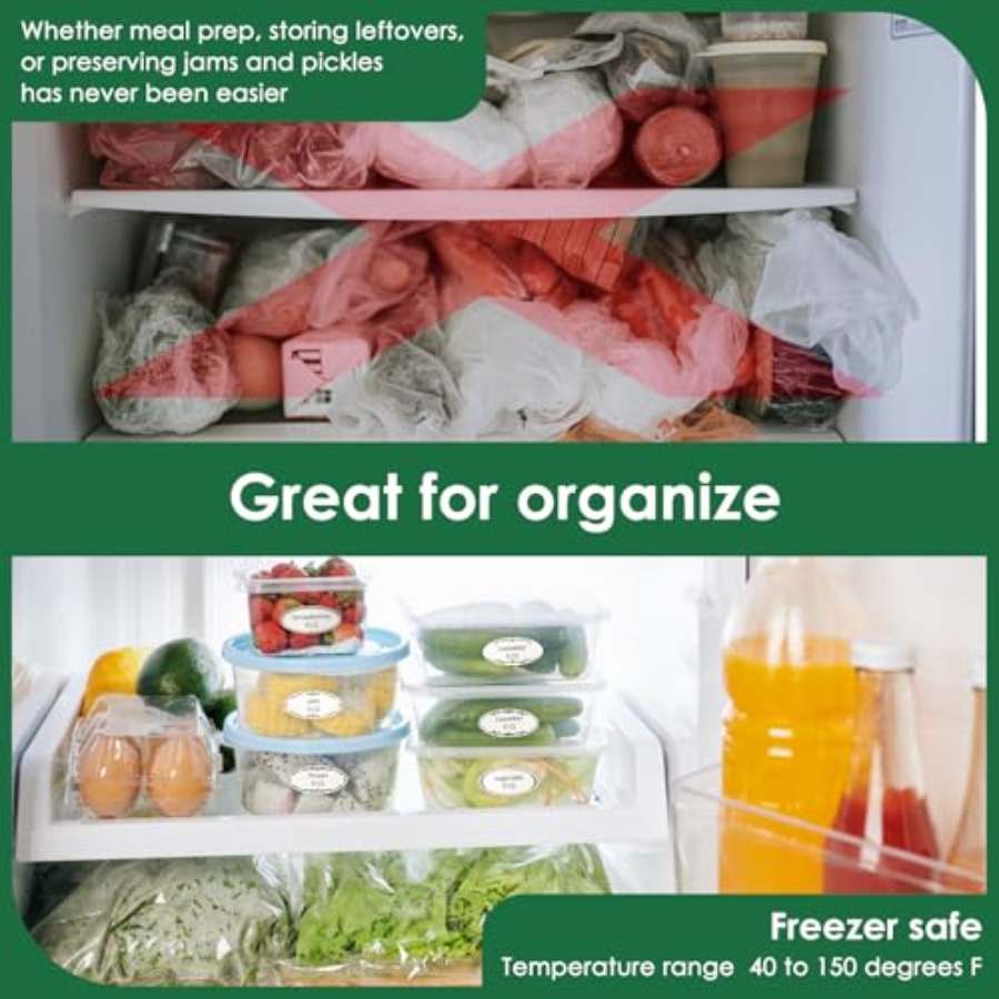 Dissolvable Canning Labels for - Food X 评论和价格