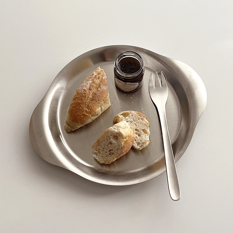 Binaural 304 Stainless Steel P - Food Snacks To Eat 评论和价格