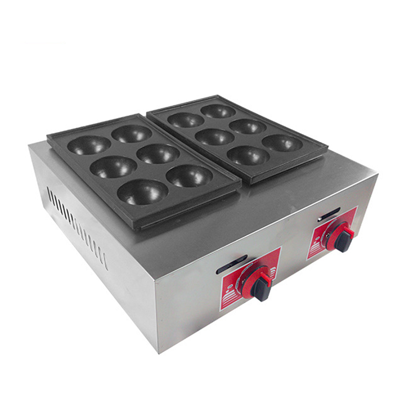 Gas Heating Chapter Fishball O - Food Snacks Making Machine 评论和价格
