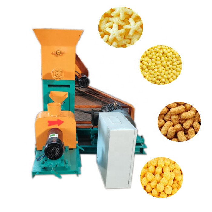 High-performance Hollow Tube C - Food Snacks Making Machine 评论和价格