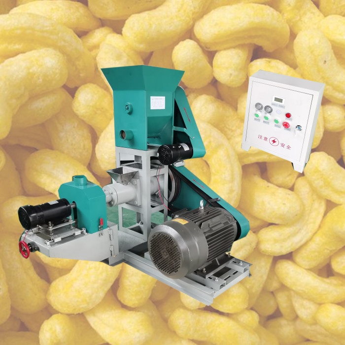 High-performance Hollow Tube C - Food Snacks Making Machine 评论和价格