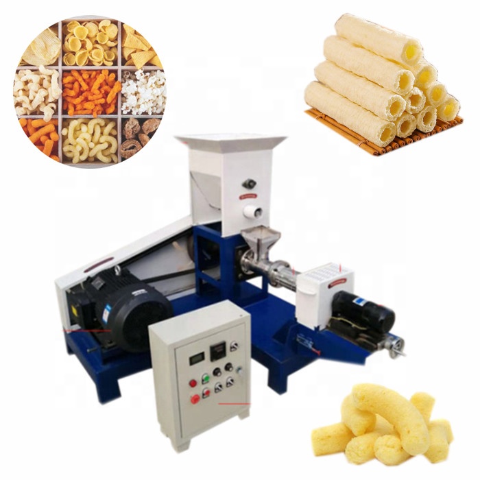 High-performance Hollow Tube C - Food Snacks Making Machine 评论和价格