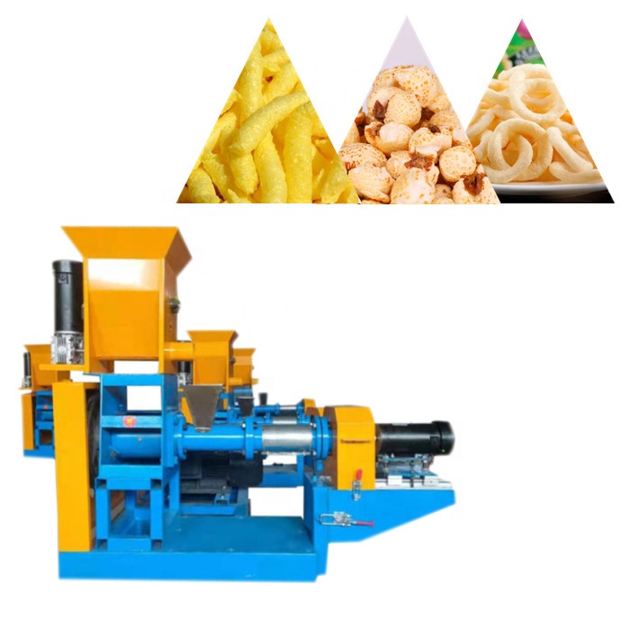 High-performance Hollow Tube C - Food Snacks Making Machine 评论和价格