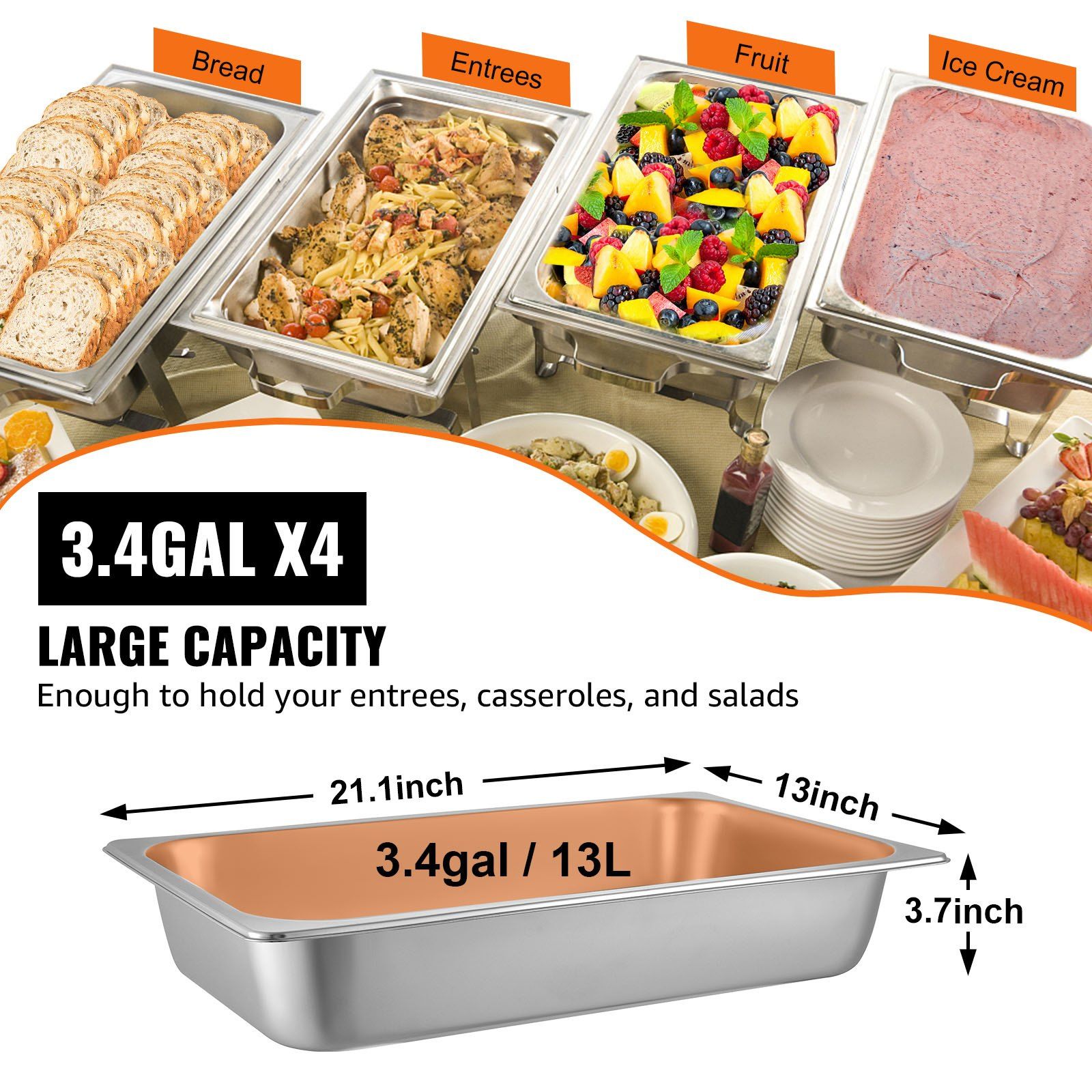 20.9 x 12.8 x 3.9 Inch Steam T - Food X 评论和价格
