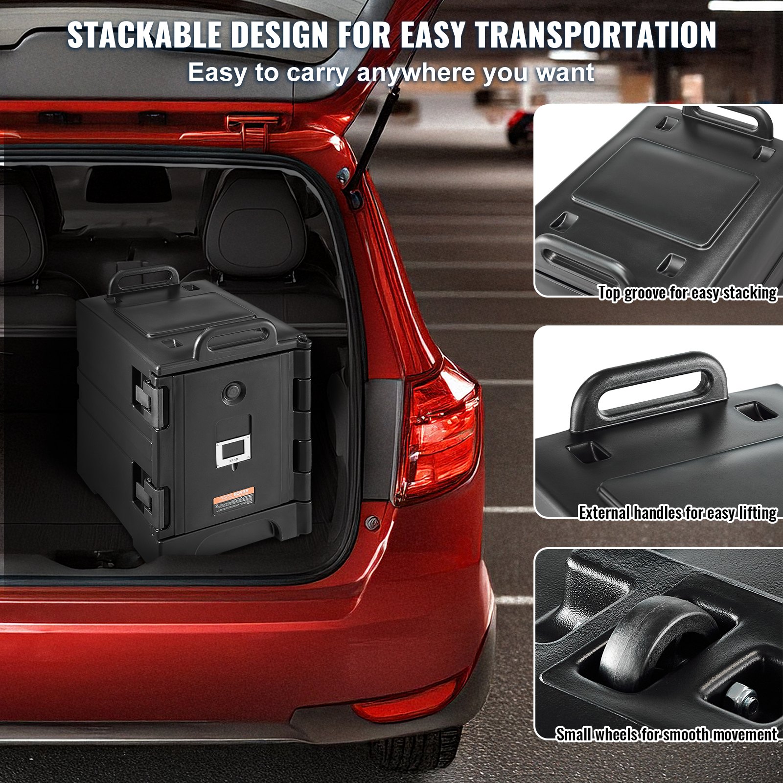 Insulated Food Pan Carrier, 81 - Food X 评论和价格